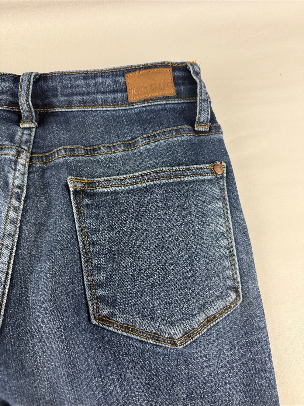 Judy Blue Skinny Jeans Stretch Denim Women's Size 27 Like New - Picture 8 of 9